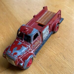 Reader's Digest High Speed Fire Truck Diecast 1954 Ahrens-Fox Fire Truck 1/64